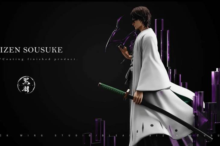 Black Wing - Aizen StatueCorp