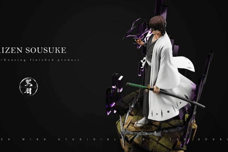 Black Wing - Aizen StatueCorp