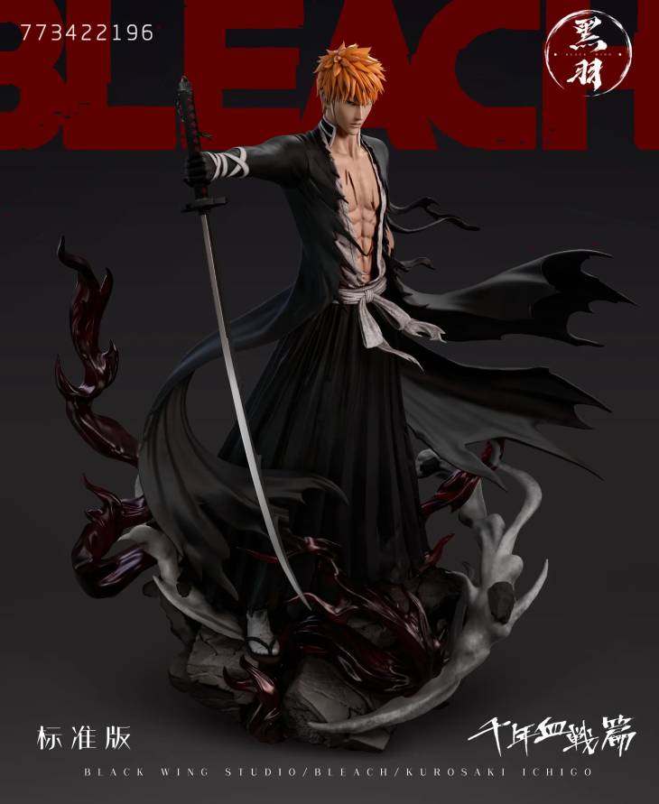 Black Wing - Ichigo StatueCorp