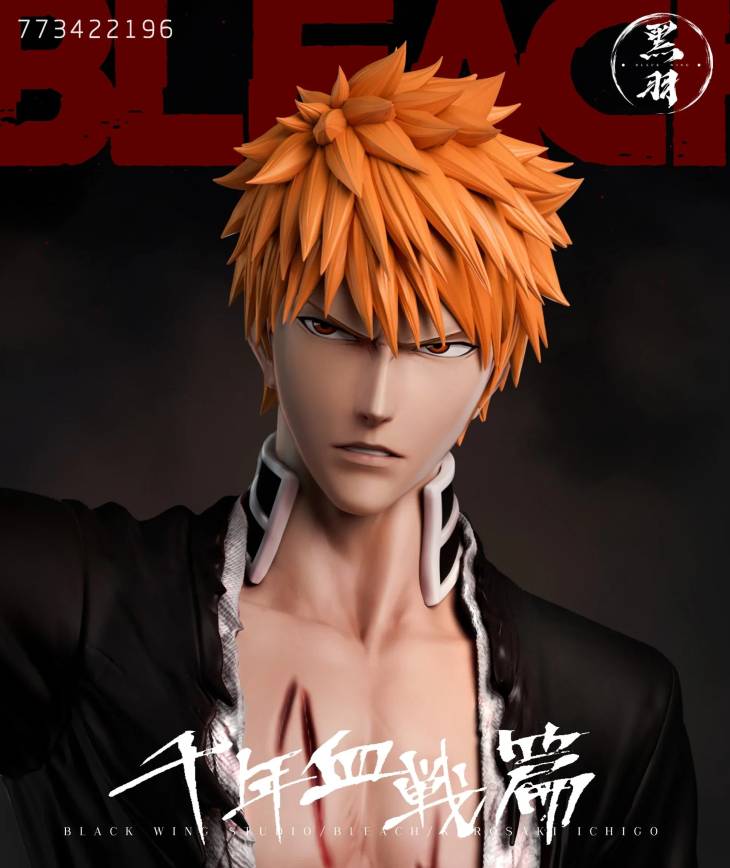 Black Wing - Ichigo StatueCorp