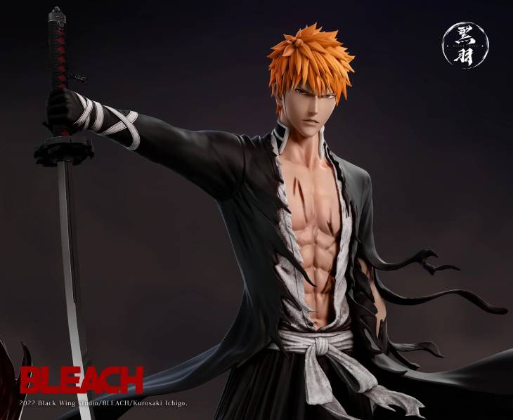 Black Wing - Ichigo StatueCorp