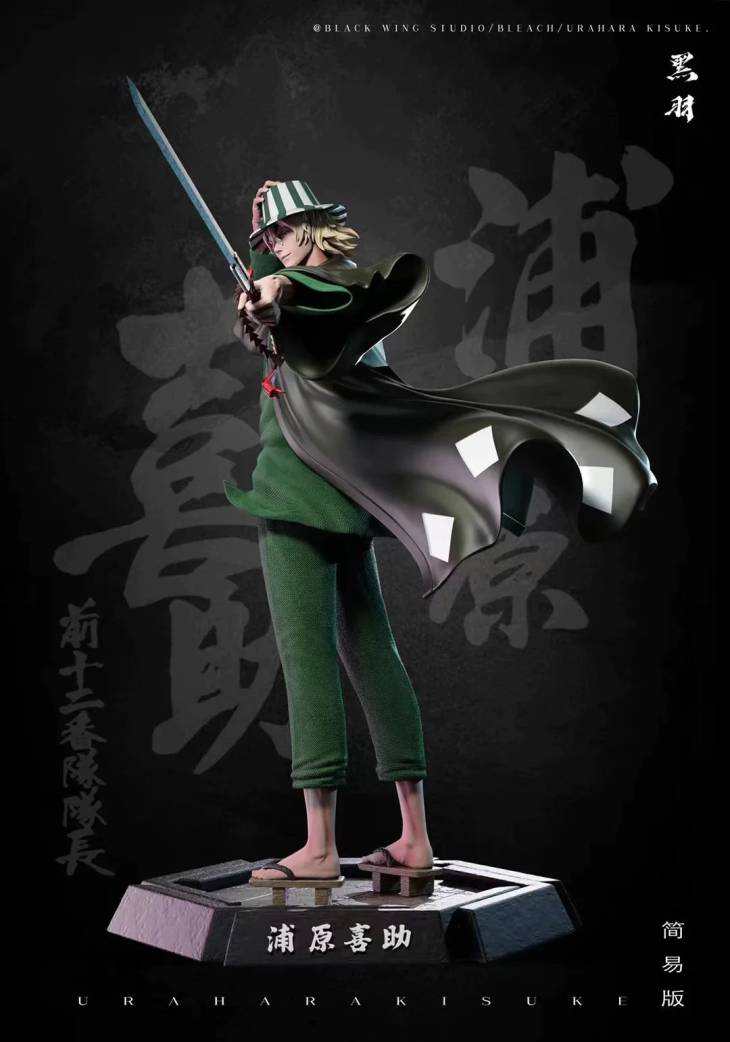 Black Wing - Urahara StatueCorp
