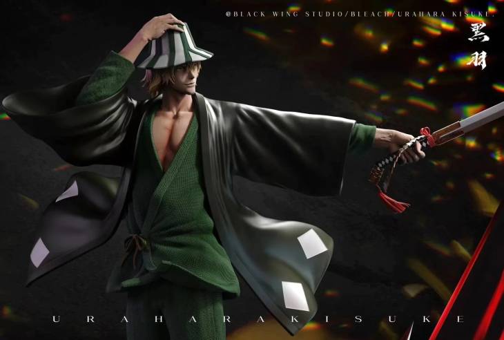 Black Wing - Urahara StatueCorp