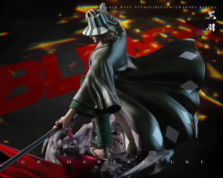 Black Wing - Urahara StatueCorp