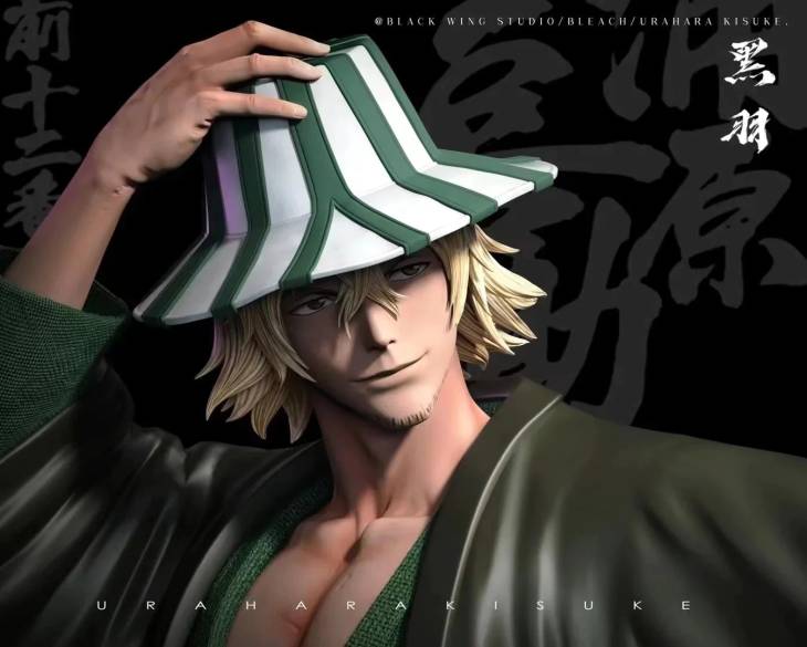 Black Wing - Urahara StatueCorp