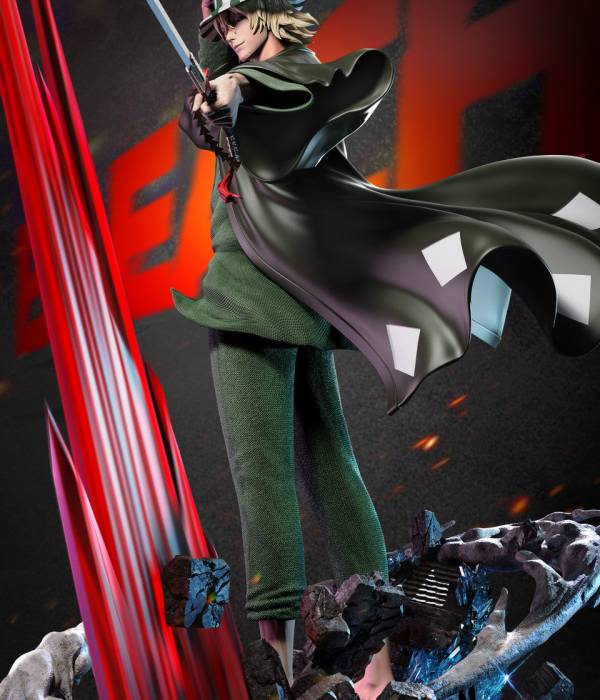 Black Wing - Urahara StatueCorp