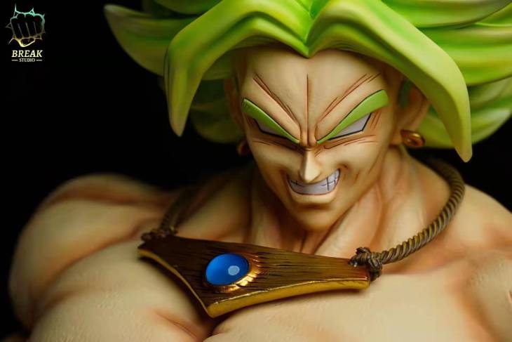 Break - Broly StatueCorp