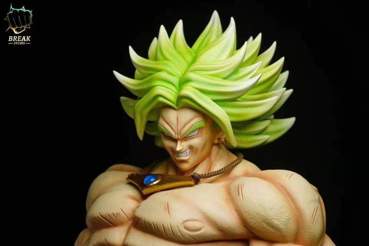 Break - Broly StatueCorp