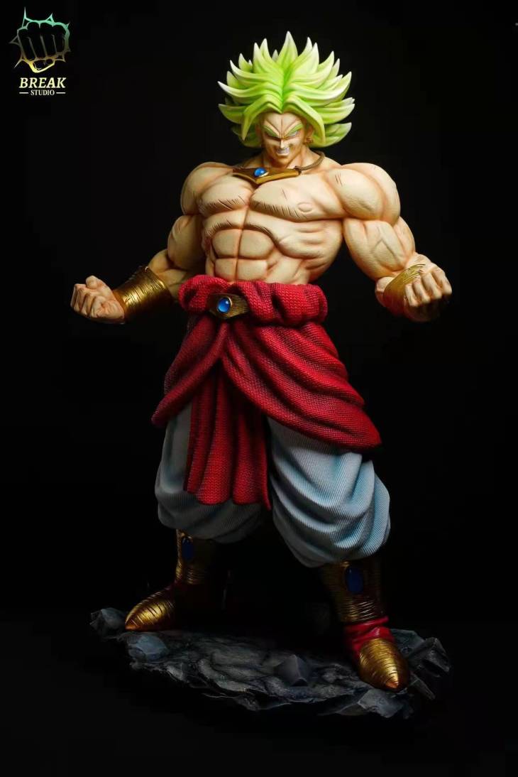 Break - Broly StatueCorp