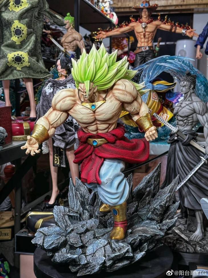 Break - Broly vs Goku and Vegeta StatueCorp