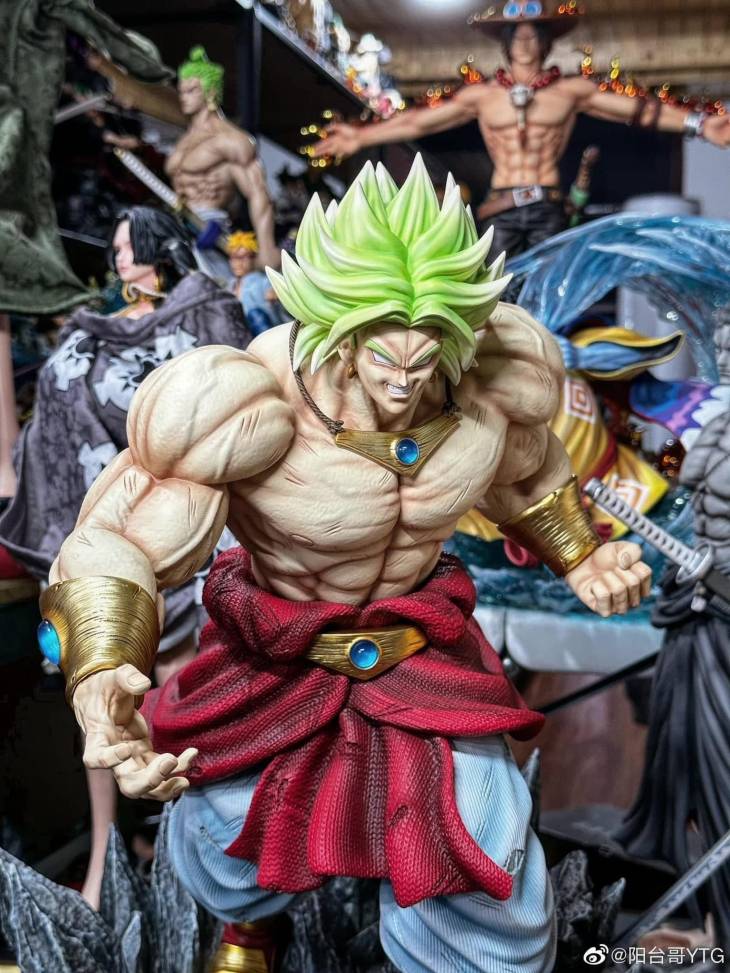 Break - Broly vs Goku and Vegeta StatueCorp