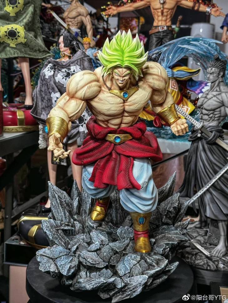 Break - Broly vs Goku and Vegeta StatueCorp