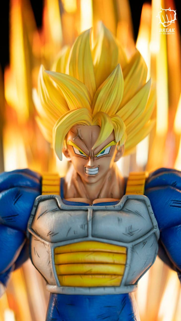 Break - SSJ Goku StatueCorp
