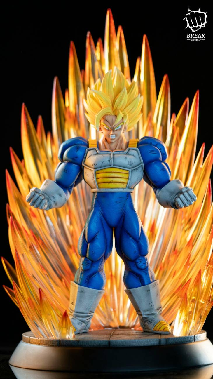 Break - SSJ Goku StatueCorp