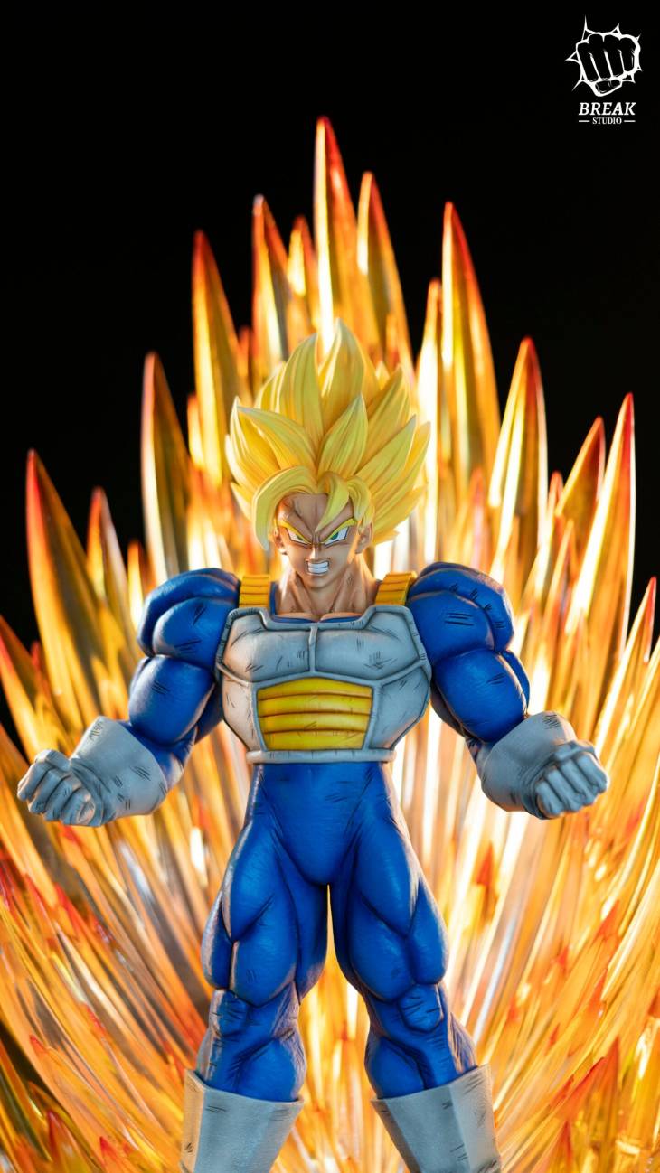 Break - SSJ Goku StatueCorp