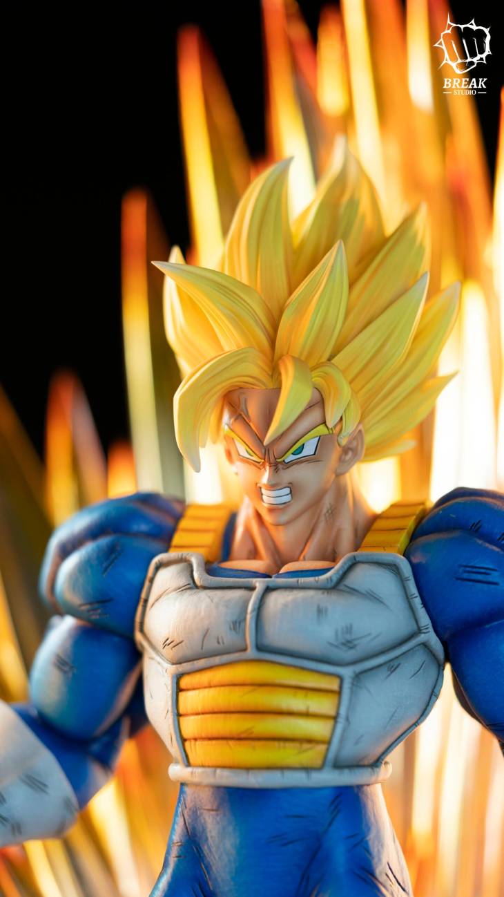 Break - SSJ Goku StatueCorp