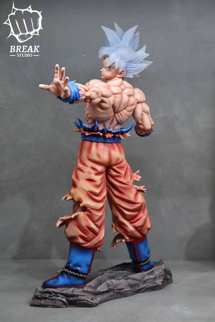 Break - UI Goku StatueCorp