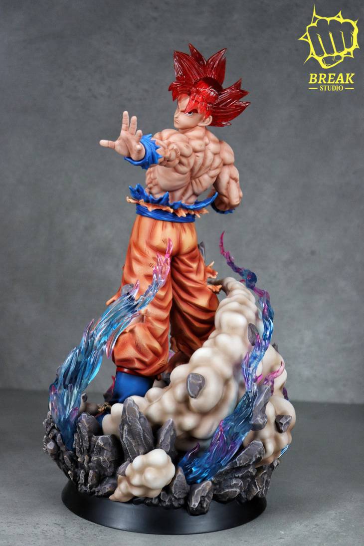 Break - UI Goku StatueCorp