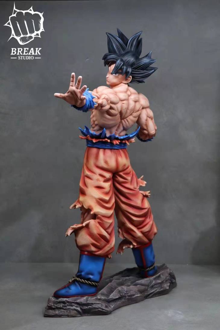 Break - UI Goku StatueCorp