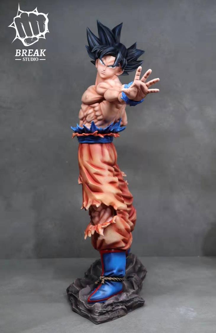 Break - UI Goku StatueCorp