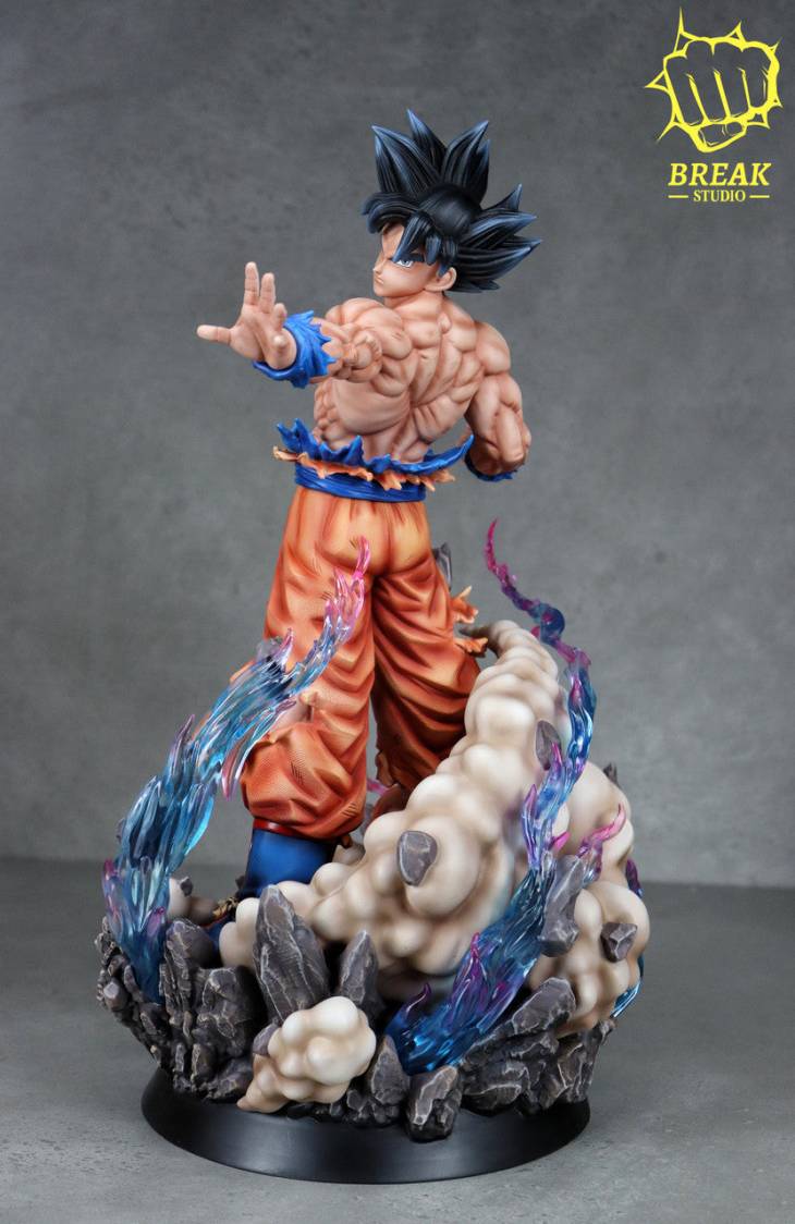 Break - UI Goku StatueCorp