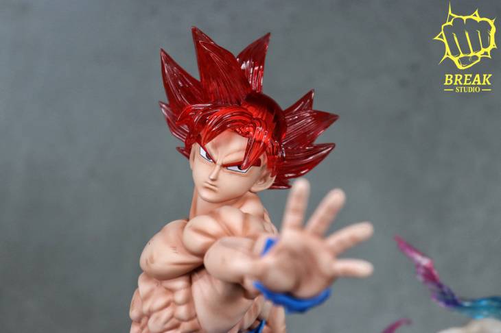 Break - UI Goku StatueCorp