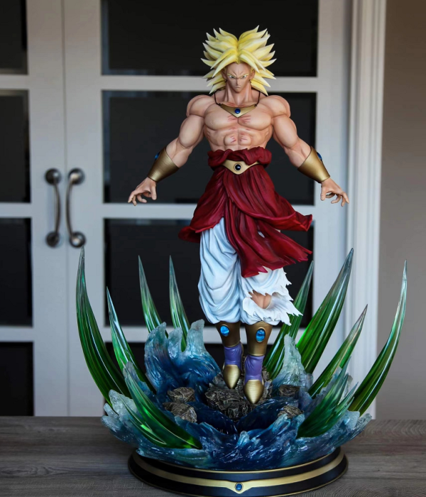 Bros Lee - Broly StatueCorp