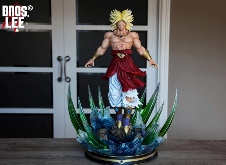 Bros Lee - Broly StatueCorp