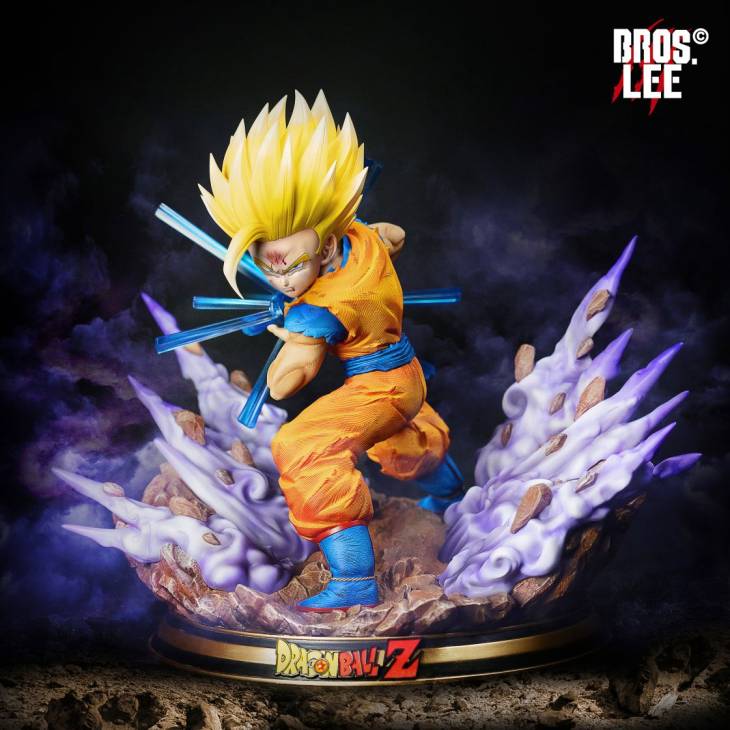 Bros Lee - SSJ Gohan StatueCorp