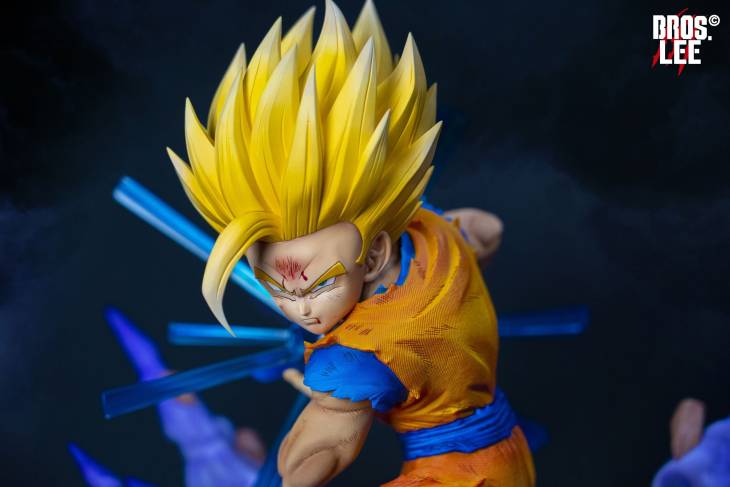 Bros Lee - SSJ Gohan StatueCorp