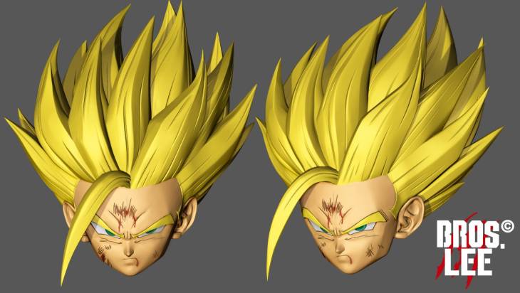 Bros Lee - SSJ Gohan StatueCorp