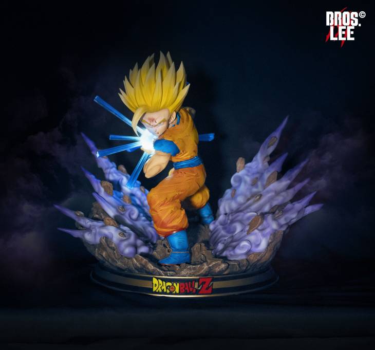 Bros Lee - SSJ Gohan StatueCorp