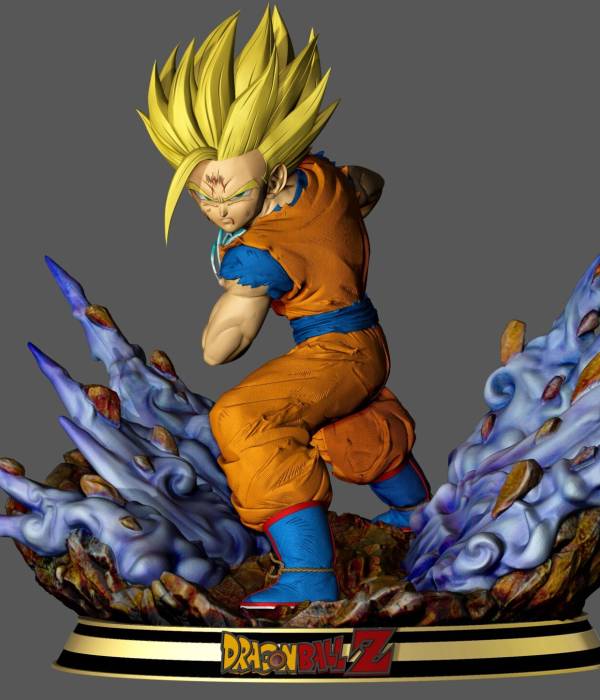 Bros Lee - SSJ Gohan StatueCorp