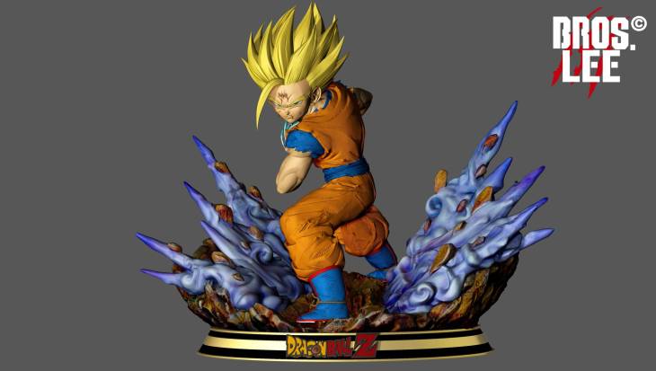 Bros Lee - SSJ Gohan StatueCorp