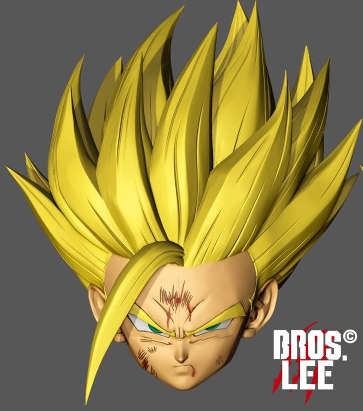 Bros Lee - SSJ Gohan StatueCorp