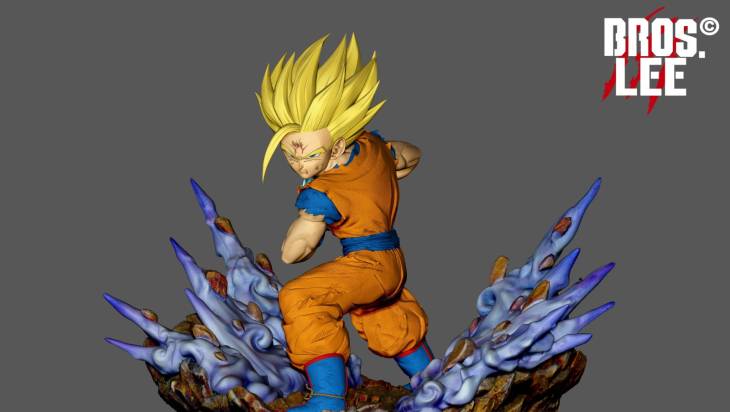 Bros Lee - SSJ Gohan StatueCorp