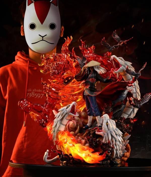Burning Wind - Itachi StatueCorp