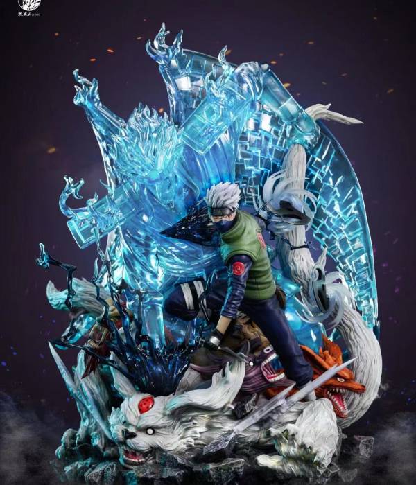Burning Wind - Kakashi StatueCorp