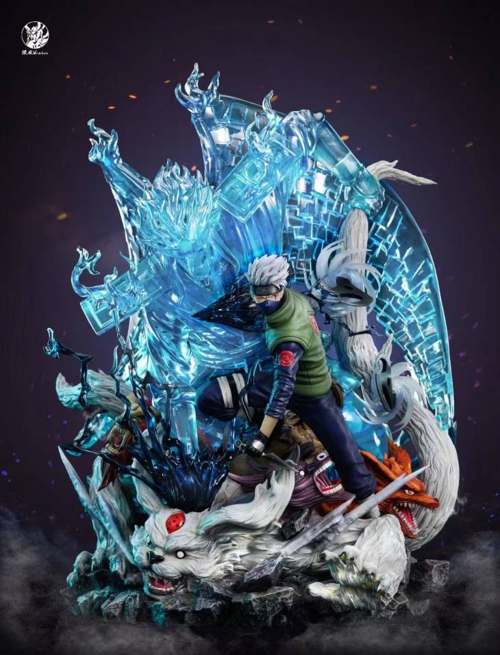 Burning Wind - Kakashi StatueCorp