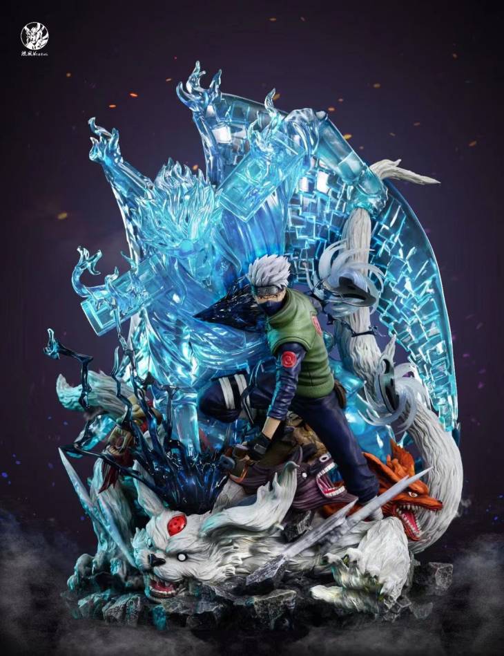 Burning Wind - Kakashi StatueCorp