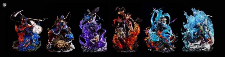 Burning Wind - Kakashi StatueCorp
