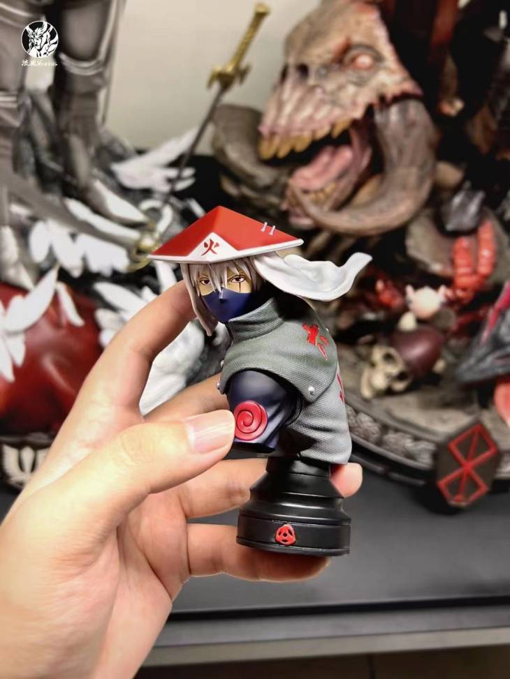 Burning Wind - Kakashi StatueCorp