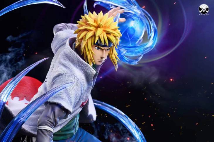 Burning Wind - Minato StatueCorp