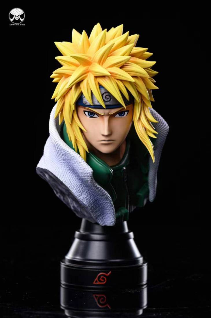 Burning Wind - Minato StatueCorp