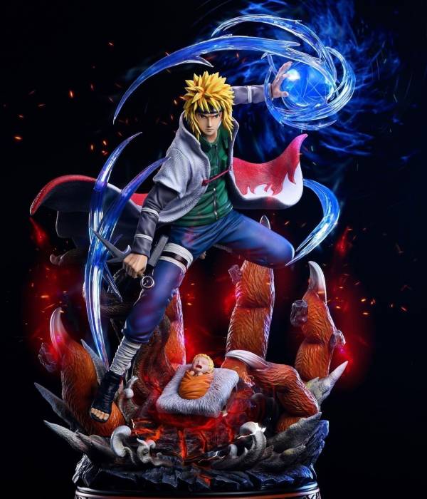 Burning Wind - Minato StatueCorp