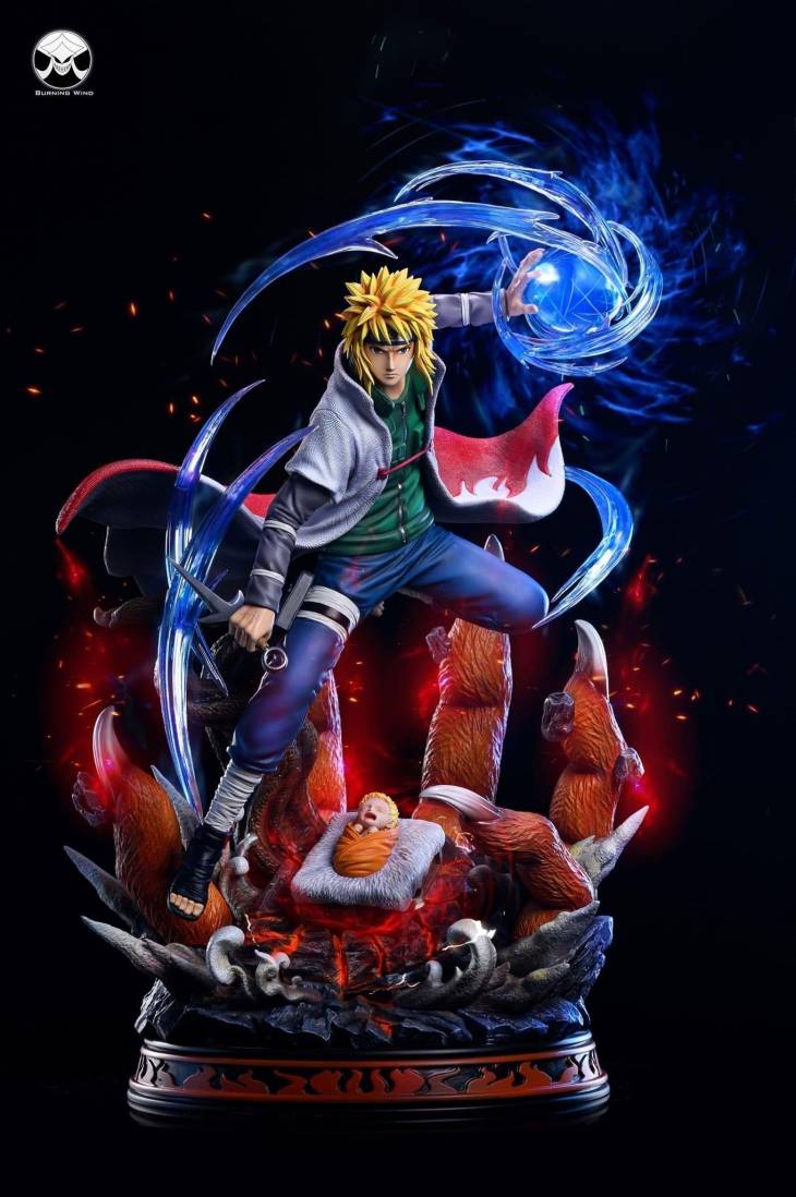 Burning Wind - Minato StatueCorp