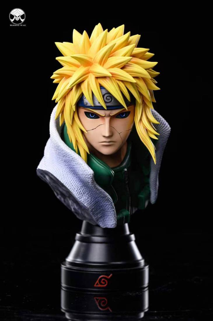 Burning Wind - Minato StatueCorp