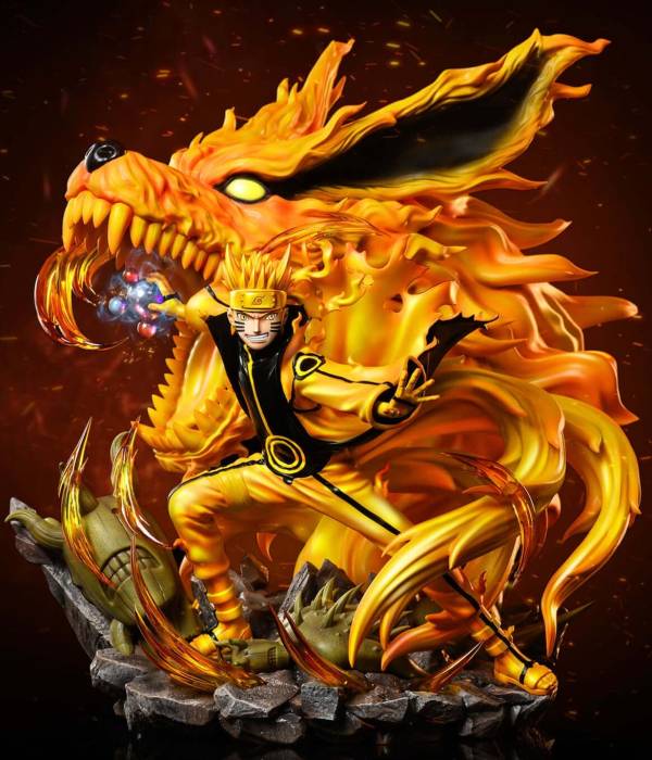 Burning Wind - Naruto StatueCorp