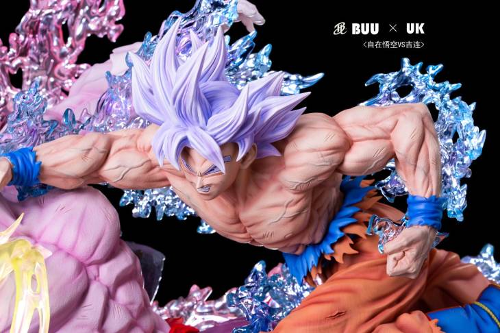 Buu x UK - UI Goku vs Jiren StatueCorp