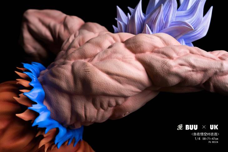 Buu x UK - UI Goku vs Jiren StatueCorp